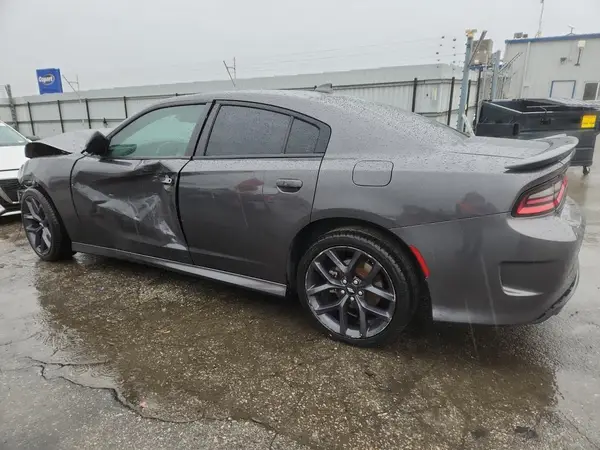 2C3CDXHG1KH746925 2019 DODGE CHARGER - Image 2