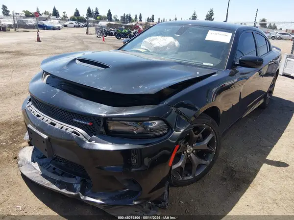 2C3CDXHG1KH749243 2019 DODGE CHARGER - Image 2