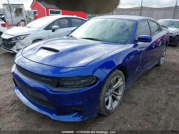 2C3CDXHG1LH142258 2020 DODGE CHARGER - Image 2