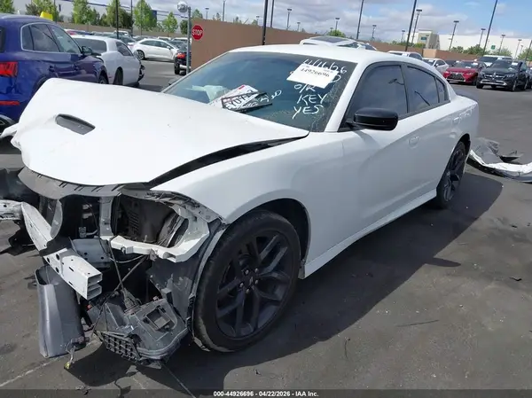 2C3CDXHG1LH180444 2020 DODGE CHARGER - Image 2