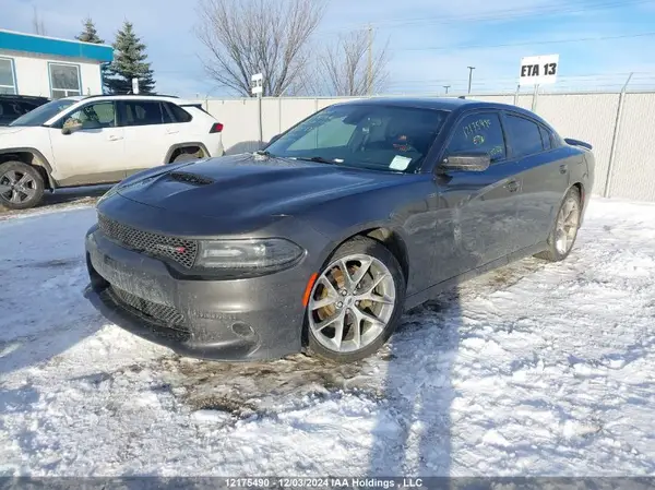 2C3CDXHG1MH501853 2021 DODGE CHARGER - Image 2