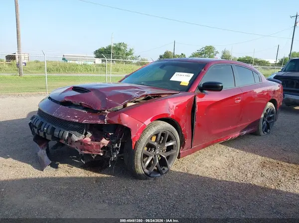 2C3CDXHG1MH518930 2021 DODGE CHARGER - Image 2