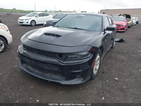 2C3CDXHG1MH525067 2021 DODGE CHARGER - Image 2