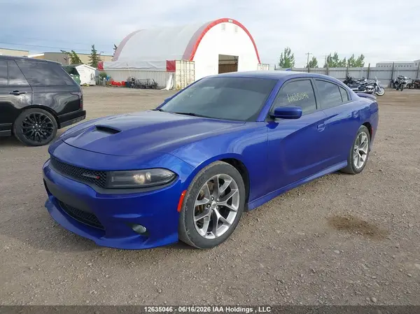 2C3CDXHG1MH539597 2021 DODGE CHARGER - Image 2