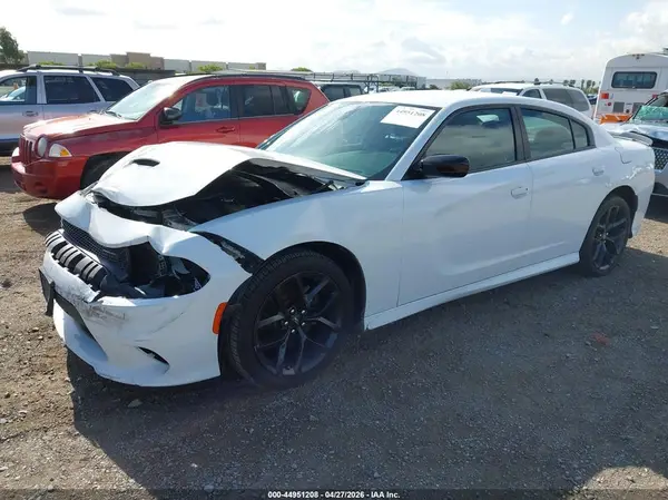 2C3CDXHG1MH540104 2021 DODGE CHARGER - Image 2