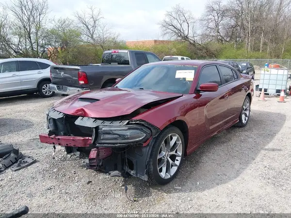 2C3CDXHG1MH542144 2021 DODGE CHARGER - Image 2