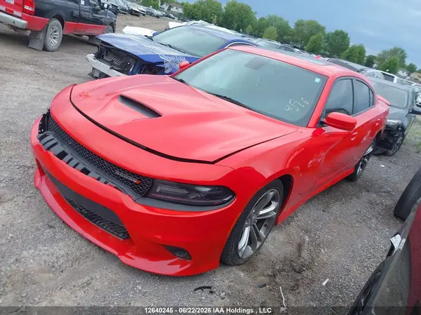 2C3CDXHG1MH556528 2021 DODGE CHARGER - Image 2