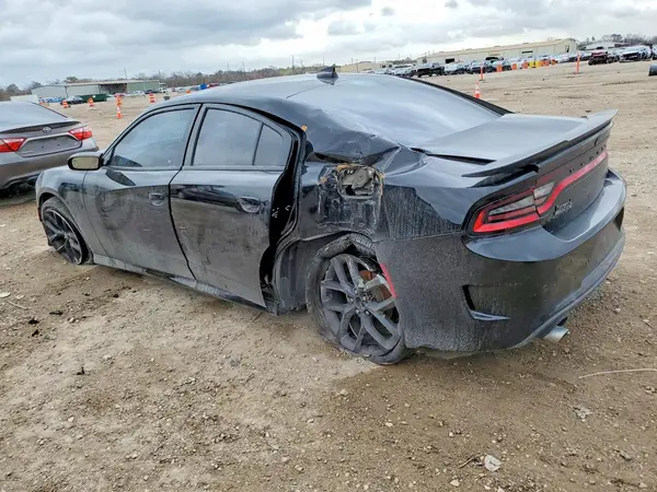 2C3CDXHG1MH569392 2021 DODGE CHARGER - Image 2