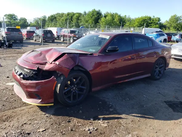 2C3CDXHG1MH574558 2021 DODGE CHARGER - Image 1