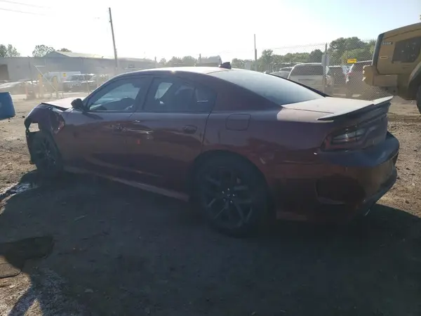 2C3CDXHG1MH574558 2021 DODGE CHARGER - Image 2