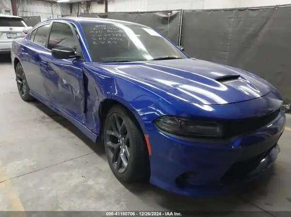 2C3CDXHG1MH603850 2021 DODGE CHARGER - Image 1