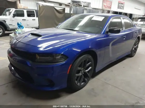 2C3CDXHG1MH603850 2021 DODGE CHARGER - Image 2
