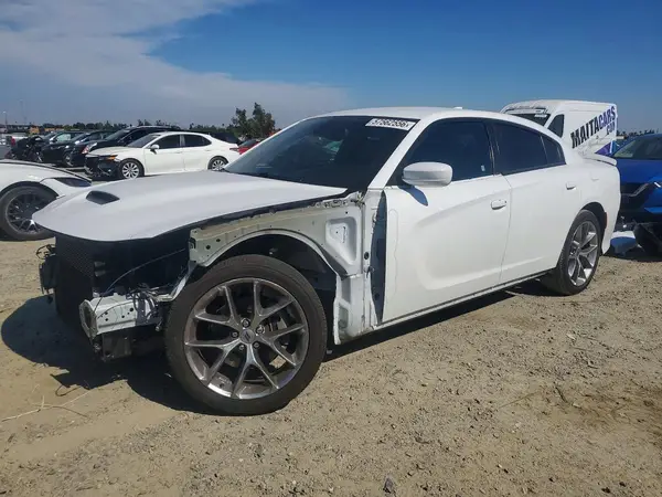 2C3CDXHG1MH605694 2021 DODGE CHARGER - Image 1