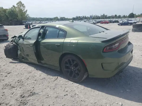 2C3CDXHG1MH606019 2021 DODGE CHARGER - Image 2