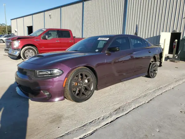 2C3CDXHG1MH611799 2021 DODGE CHARGER - Image 1