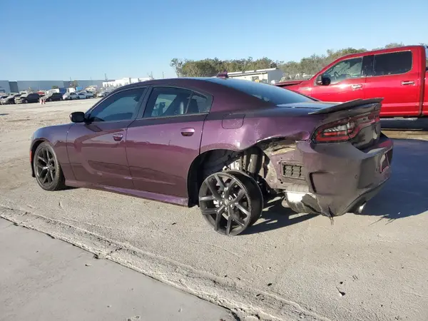 2C3CDXHG1MH611799 2021 DODGE CHARGER - Image 2