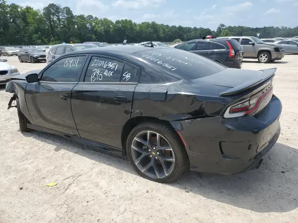 2C3CDXHG1MH612659 2021 DODGE CHARGER - Image 2