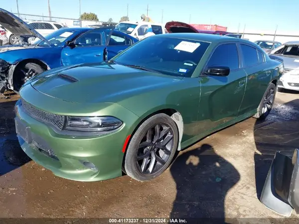 2C3CDXHG1MH629011 2021 DODGE CHARGER - Image 2