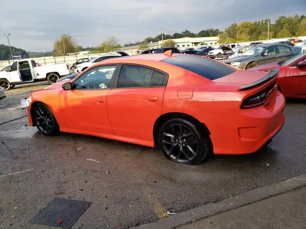 2C3CDXHG1MH629039 2021 DODGE CHARGER - Image 2