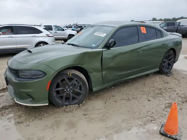 2C3CDXHG1MH629073 2021 DODGE CHARGER - Image 1