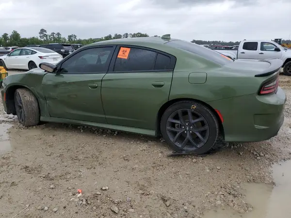 2C3CDXHG1MH629073 2021 DODGE CHARGER - Image 2
