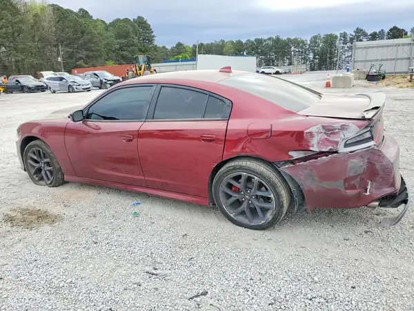 2C3CDXHG1MH633933 2021 DODGE CHARGER - Image 2