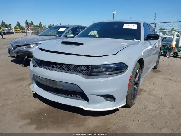 2C3CDXHG1MH639537 2021 DODGE CHARGER - Image 2