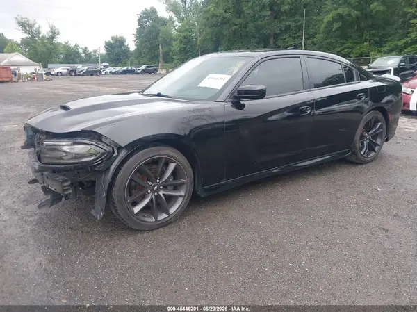 2C3CDXHG1MH640218 2021 DODGE CHARGER - Image 2