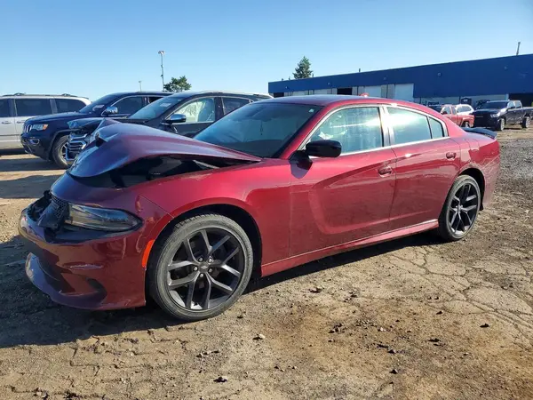 2C3CDXHG1MH640221 2021 DODGE CHARGER - Image 1