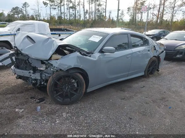 2C3CDXHG1MH640333 2021 DODGE CHARGER - Image 2