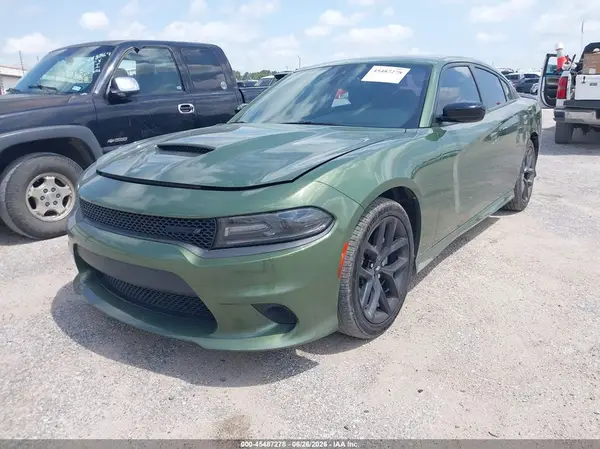2C3CDXHG1MH643667 2021 DODGE CHARGER - Image 2