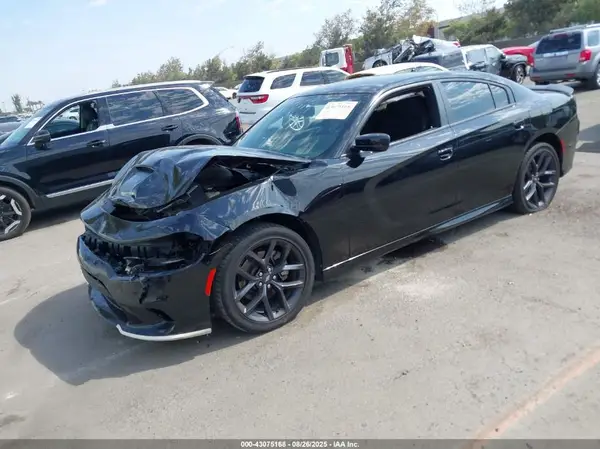 2C3CDXHG1MH643698 2021 DODGE CHARGER - Image 2