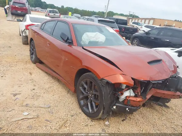 2C3CDXHG1MH648027 2021 DODGE CHARGER - Image 1