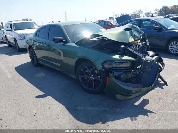 2C3CDXHG1MH648139 2021 DODGE CHARGER - Image 1
