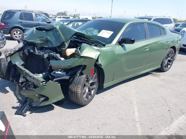2C3CDXHG1MH648139 2021 DODGE CHARGER - Image 2