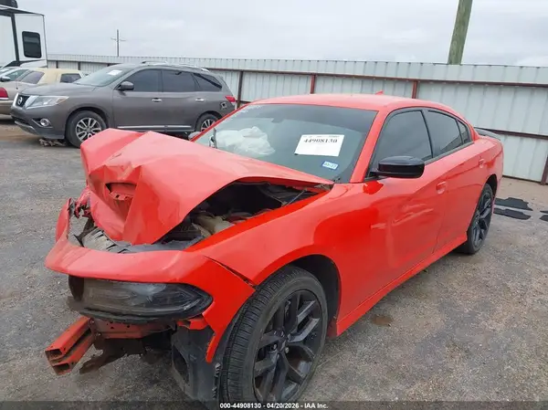 2C3CDXHG1MH652563 2021 DODGE CHARGER - Image 2