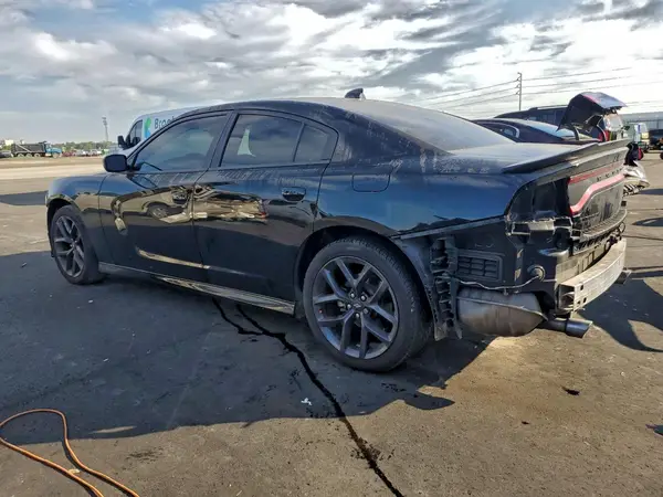 2C3CDXHG1MH666902 2021 DODGE CHARGER - Image 2
