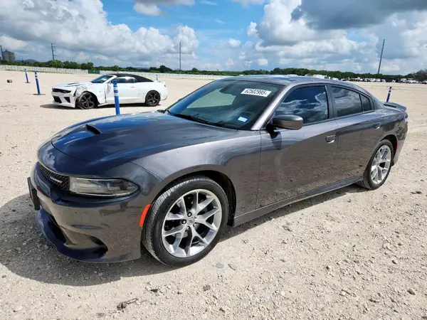 2C3CDXHG1MH679228 2021 DODGE CHARGER - Image 1
