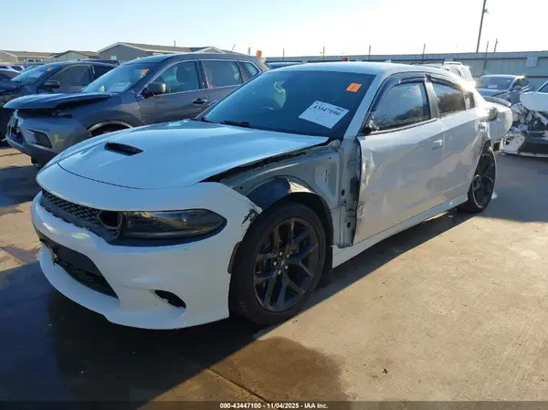 2C3CDXHG1NH125964 2022 DODGE CHARGER - Image 2