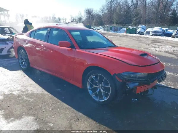 2C3CDXHG1NH126130 2022 DODGE CHARGER - Image 1
