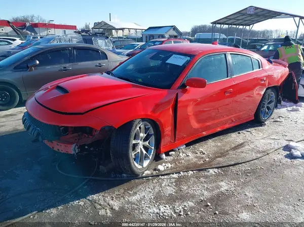 2C3CDXHG1NH126130 2022 DODGE CHARGER - Image 2