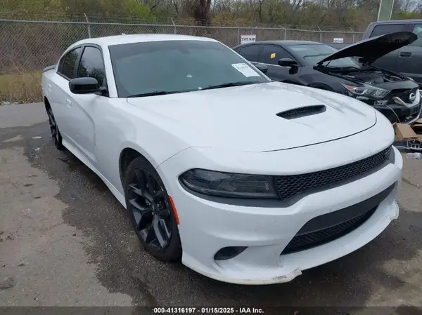 2C3CDXHG1NH130534 2022 DODGE CHARGER - Image 1