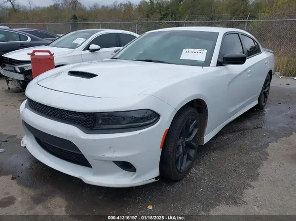 2C3CDXHG1NH130534 2022 DODGE CHARGER - Image 2