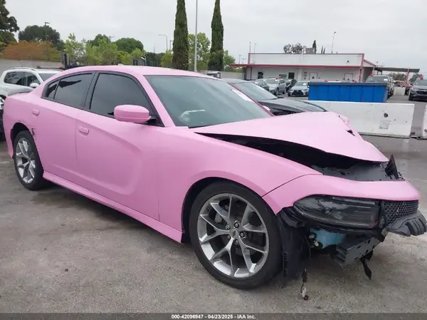 2C3CDXHG1NH133787 2022 DODGE CHARGER - Image 1