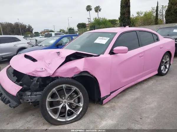 2C3CDXHG1NH133787 2022 DODGE CHARGER - Image 2