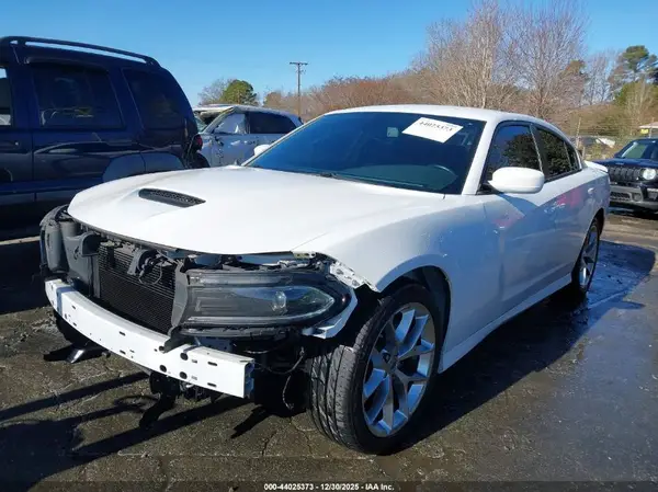 2C3CDXHG1NH145132 2022 DODGE CHARGER - Image 2