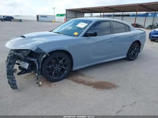 2C3CDXHG1NH146149 2022 DODGE CHARGER - Image 2