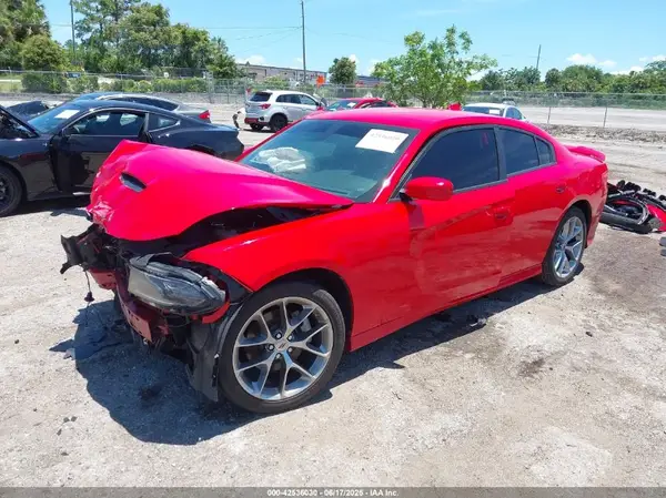 2C3CDXHG1NH161105 2022 DODGE CHARGER - Image 2