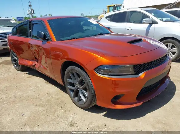 2C3CDXHG1NH173660 2022 DODGE CHARGER - Image 1