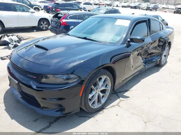 2C3CDXHG1NH192905 2022 DODGE CHARGER - Image 2